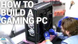 How to build an Intel i9 13900K Gaming PC with an MSI RTX 4070 Ti SUPRIM