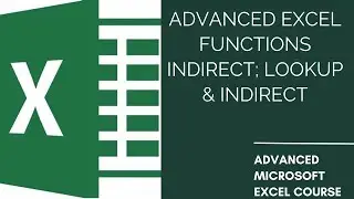Advanced Excel functions Rows; Columns; lookup & Columns  | Complex Excel Functions