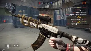 Warface Weapons - Pantheon Derya MK-10 VR 102 - Team Deathmatch - Hangar