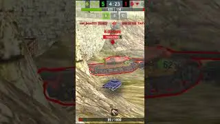бабаха #wotblitz #wot #worldoftanksblitz #tanksblitz #мир