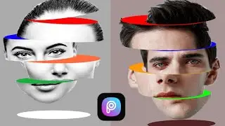 PicsArt Sliced Head Effect  II PicsArt Photo Editing  I PicsArt Editing Tutorial