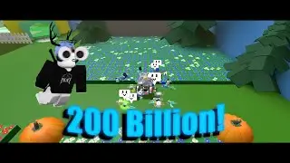 200 Billion pine tree boost! | Bee Swarm Simulator |
