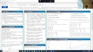 useR! 2020: MUACz: Generating MUAC and BMI z-scores and Percentiles (L. Mramba), poster