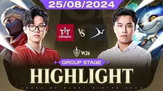 HIGHLIGHT: TDT vs BSS - HẠ MÀN LƯỢT ĐI | VÒNG BẢNG GĐ1 - ĐTDV MÙA ĐÔNG 2024 (NGÀY 25/08)