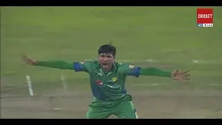 Muhammad Amir Greatest Spell Against India in Asia Cup 2016 - Ind vs Pak