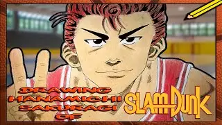 Come Disegnare Hanamichi Sakuragi - How To Draw Hanamichi Sakuragi