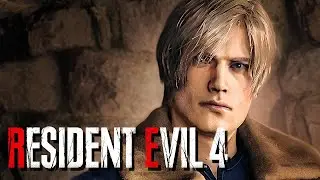RESIDENT EVIL 4 REMAKE - ATÉ ZERAR (JOGO COMPLETO)