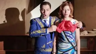 Выступление на свадьбе фокусника Евгения Соколова