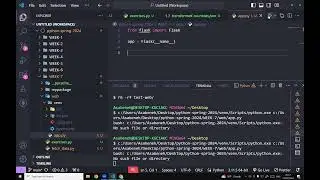 Python for Beginners: Creating a virtual environment in Python | Lesson 24