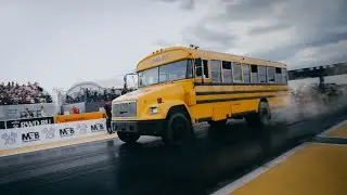ДРАГ рейсинг на ШКОЛЬНОМ АВТОБУСЕ?