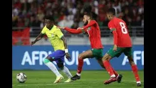 ⚽️MELHORES MOMENTOS  MARROCOS 2 x 1 BRASIL | GOLS | AMISTOSO INTERNACIONAL 2023