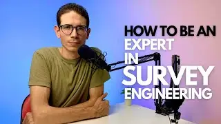 ازاى تكون خبير في هندسة المساحه؟ | How to be an expert in survey engineering