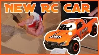 Traxxas Slash VXL STM Robby Gordon Edition [Short Unboxing]