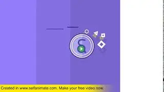 Slick and Modern Logo Animation - Intro video for YouTube channel -  No Copyright, without watermark