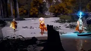 There will be more of this in the DLC: A squad of magic and moonveil and blendered and magic