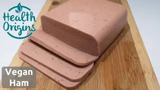 Vegan Ham Recipe (gluten free, a version with and without okara)