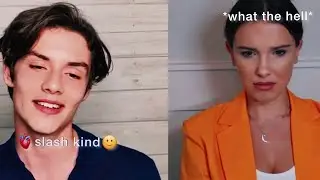 millie getting annoyed by louis for 4 minutes straight