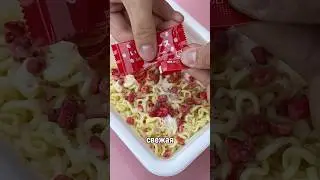 🍰 Лапша с ТОРТОМ? 