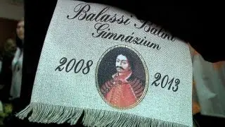 Ballagás 2013 Balassi Bálint Gimnázium