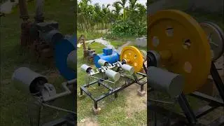Lifetime free Generator