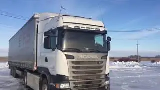 Дальнобой по России. (ч-7) от Кемерово до Омска.