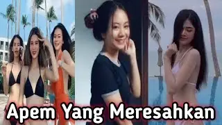Kumpulan Video Tiktok Viral Yang Meresahkan Kaum Adam Apem Tembem Menggairahkan