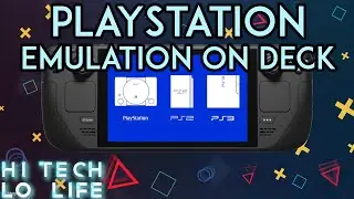 [Steam Deck] Is PlayStation 1, 2, and 3 