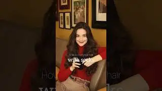 How to curl your hair with socks ❤️ | Easy Hair Tutorial