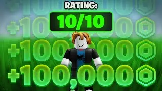 THIS GAME GIVES YOU FREE ROBUX FOR YOUR AVATAR..🤑 [Donation Game]