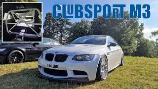 E92 BMW  M3 CLUBSPORT BUILD - Fitting a Pinnacle Motorsport Roll Cage