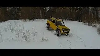 Зимний выезд по снегу