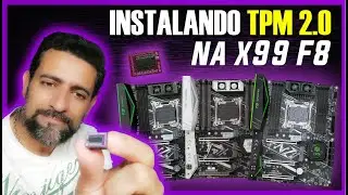 TPM 2 0 HAS ARRIVED FOR THE X99 HUANANZHI F8, T8 AND TF - COMPLETE TUTORIAL!!!