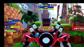 Gotta go fast (Roblox Sonic Speed Simulator)