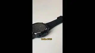 Чоловічий розумний смарт-годинник Smart Extreme Ultra Black