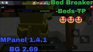 MPanel 1.4.1 | Blockman Go 2.69