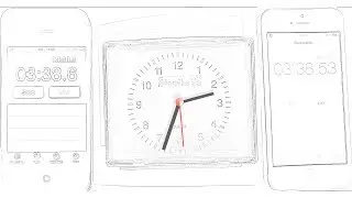 Funny Clock Ants Clock