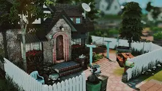 Tiny Country Cottage 🏡 | The Sims 4 - Speed Build (No CC)