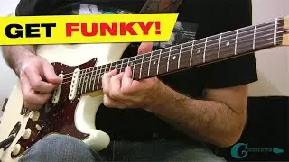 "Want to Get Funky" Guitar Improvisation