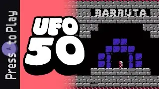 Barbuta from UFO 50 - Press A to Play (stream VOD)