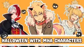 [halloween] Dating Door Game  - MY HERO ACADEMIA | BNHA | MHA