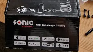 Sonic equipment ART. NO 820018/Endoscope camera