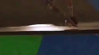 Ollie late big spin Drop in trick, on kalijodo skatepark