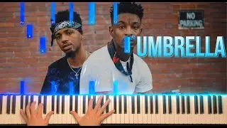 Umbrella Piano Cover/Tutorial- Metro Boomin ft. 21 Savage & Young Nudy