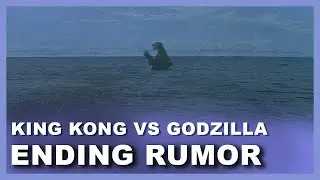 King Kong vs Godzilla (1962) Double Ending Rumor