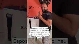 esposa manda usar o cartão dela #memes #games