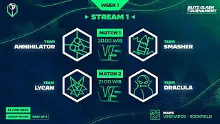 BCT DAY 1 - STREAM 1