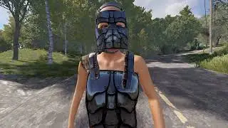 RUST SKIN SPOTLIGHT - Hardsuit Chestplate & Hardsuit Facemask