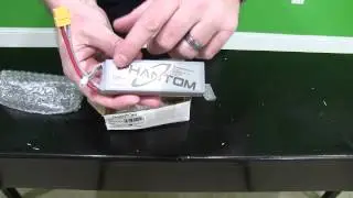 DJI Phantom Battery Unboxing