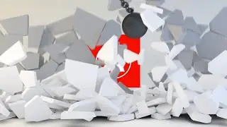 Wrecking Ball Logo | Custom Logo Animation in After Effects