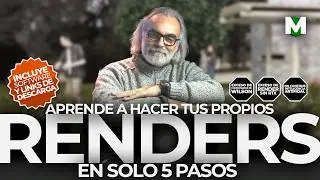 🌟Twinmotion 2024.1 | RENDER de ARQUITECTURA | Software GRATUITO | SIN RTX | Curso desde cero GRATIS